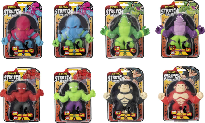 Stretch-SuperHeros 23cm. 8-teg (8/16