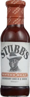 Stubbs Sweet heat BBQ 340 gr