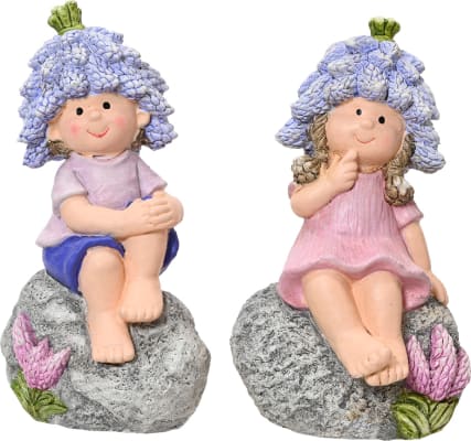 Stytta Kids Lavander 2-teg 11x18cm.(12)