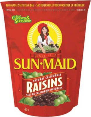 sun-maid rúsinur 1 kg