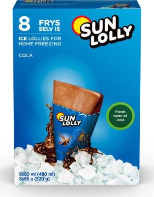 Sun Lolly Kóla 8x60ml