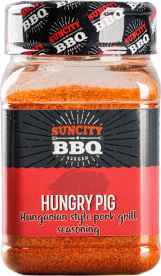 Suncity BBQ Hungry Pig Hungarian style Pork Grill seasoning