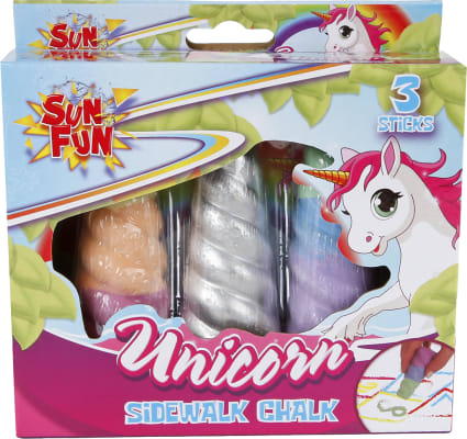 SunFun – Unicorn Krítarpakki 3stk. (12)