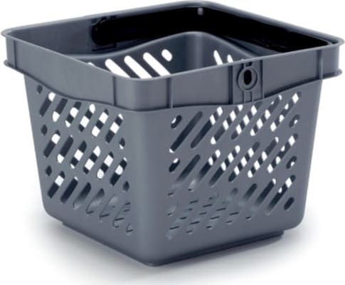 Super Svört Handkarfa plast