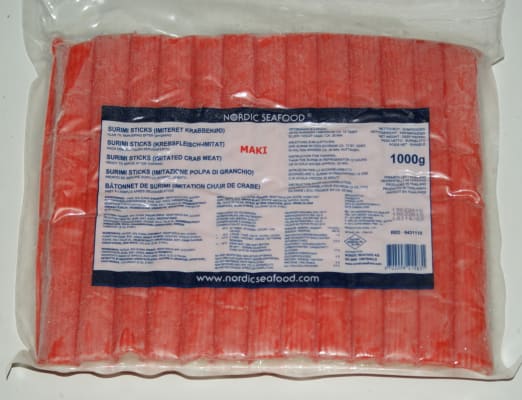 Surimi "Maki" 18 cm (sushi)