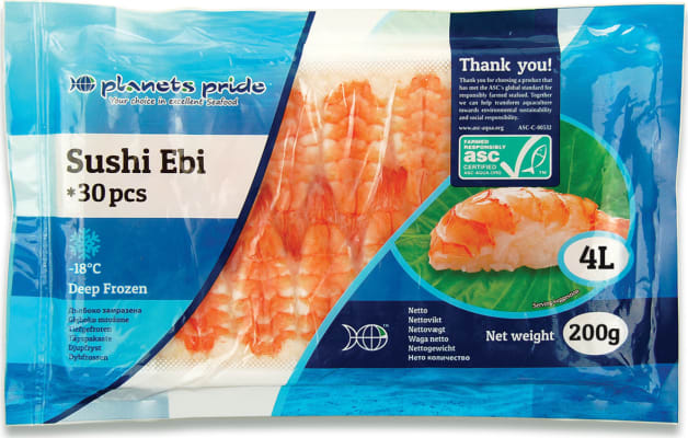 Planets Pride Sushi Ebi 30 4L
