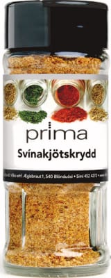 Svínakjötskrydd 65g *10 glös