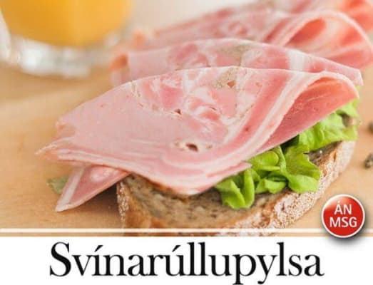 Svínarúllupylsa sneitt 260g/stk kg