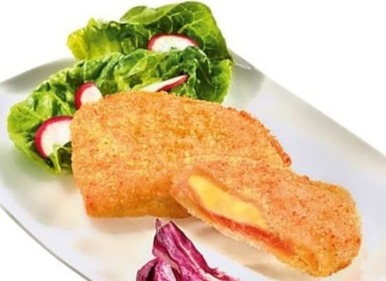 Svínasnitsel Cordon Bleu Foreldaður Mini