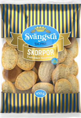 SVÄNGSTA Tvíbökur 450 gr (12)