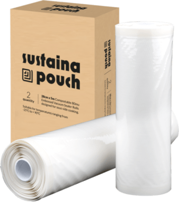 SV Sustainapouch vacuum 28 cm. x 5 m.