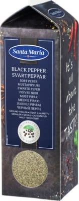 Svartur pipar fínmalaður 350g