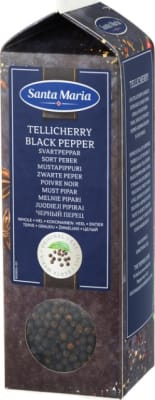 Svartur pipar heill 450g