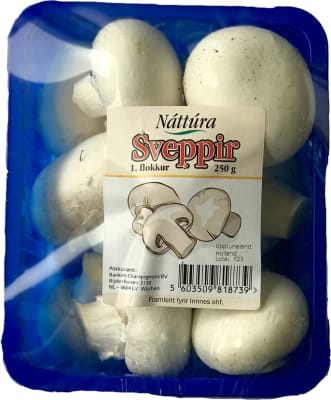 Sveppir Pakkaðir