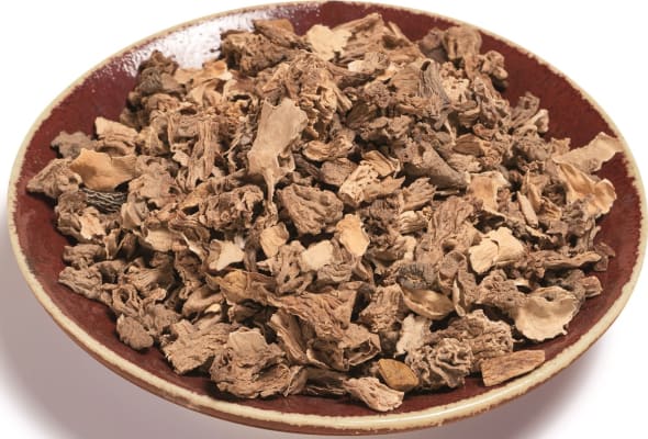 Sveppir Morel Brotnir Þurrkaðir MdG 1x500g Sysco 18596