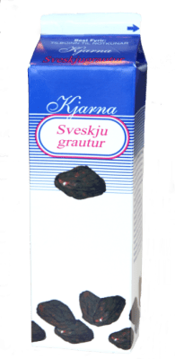 Sveskjugrautur 1L