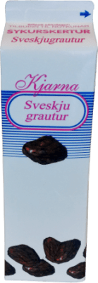 Sveskjugrautur sykurskertur 1L