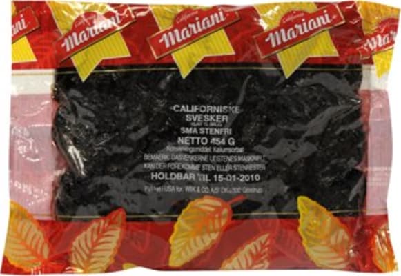 Sveskjur steinlausar 400g