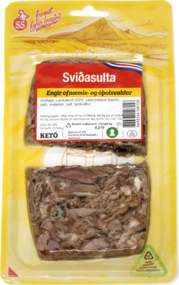 Sviðasulta í sneiðum lt umb