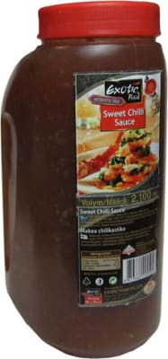 Sweet chili sósa 2.720 g/stk (4 stk/ks)