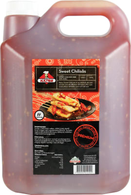 Sweet chili sósa 5ltr (2stk/ks)