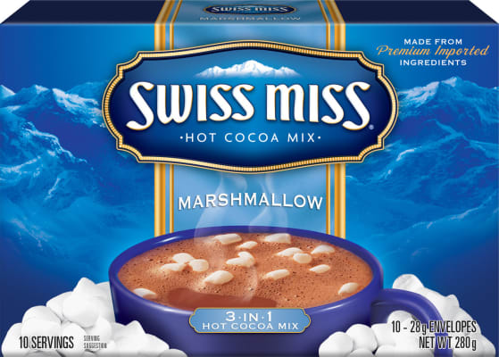 Swiss Miss Classics Marshmallow 10 Pack