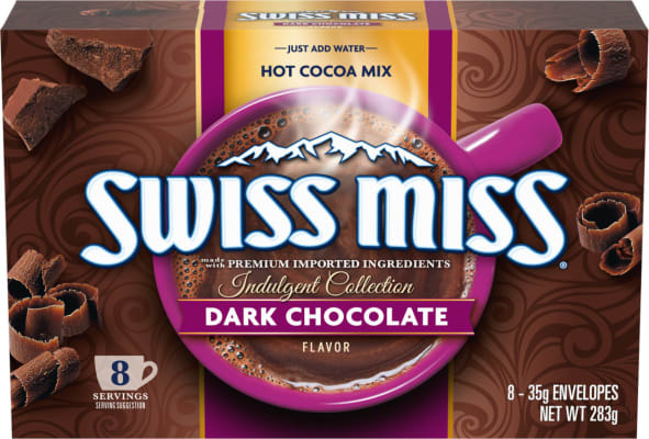 Swiss Miss Dark Chocolate 8 Pack