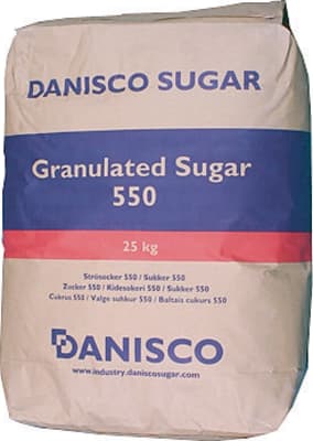 Sykur Sekkur 25kg