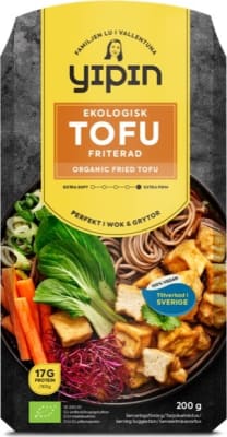 Tófú steikt lífrænt 200g Vegan
