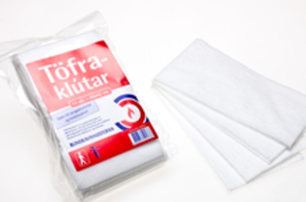 Töfraklútar 40cm 10stk í pakka