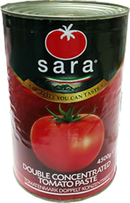 Tómat puré (paste) 4,25kg