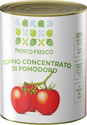 Tómatpaste Double Concentrate 1x850g Greci