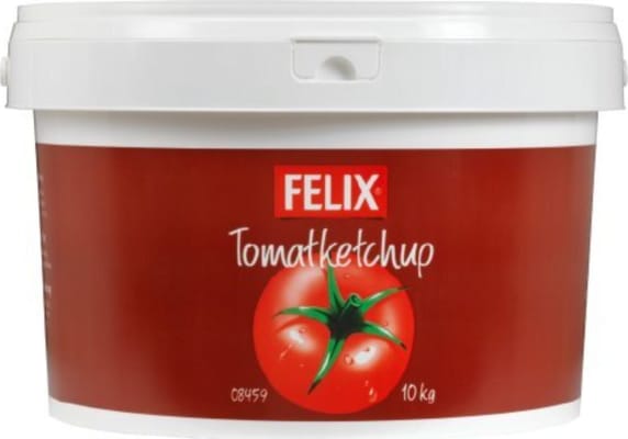 Tómatsósa 10 kg. Felix