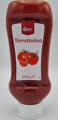 Tómatsósa Garri 560g