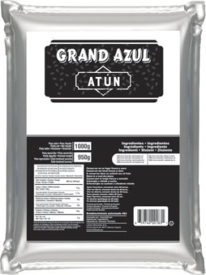 Túnfiskur í olíu 1kg (16 stk/ks)