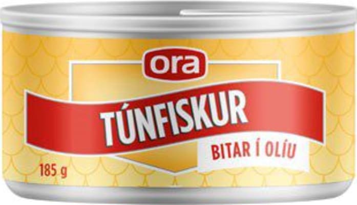 Túnfiskur í olíu 24x185g