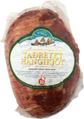 Taðreykt læri úrbeinað