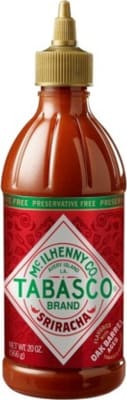 Tabasco Sriracha Sósa