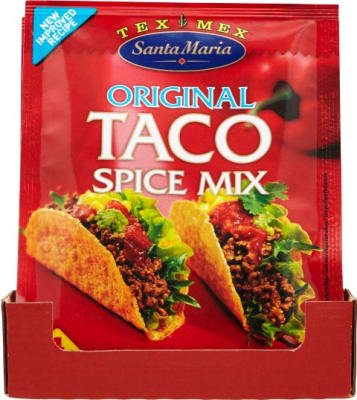 Taco kryddblanda 28g