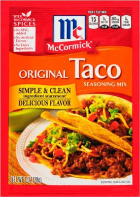 Taco Seasoning mix 28 gr