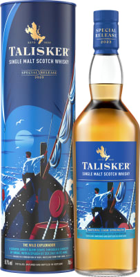 Talisker "The Wild Explorator" sérútgáfa 2023