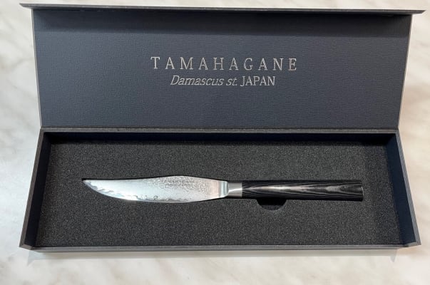 Tamahagane Micarta Steikarhnífur – 1 stk