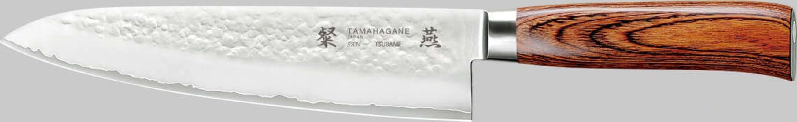 Tamahagane Tsubame Chef hnífur - 21 cm