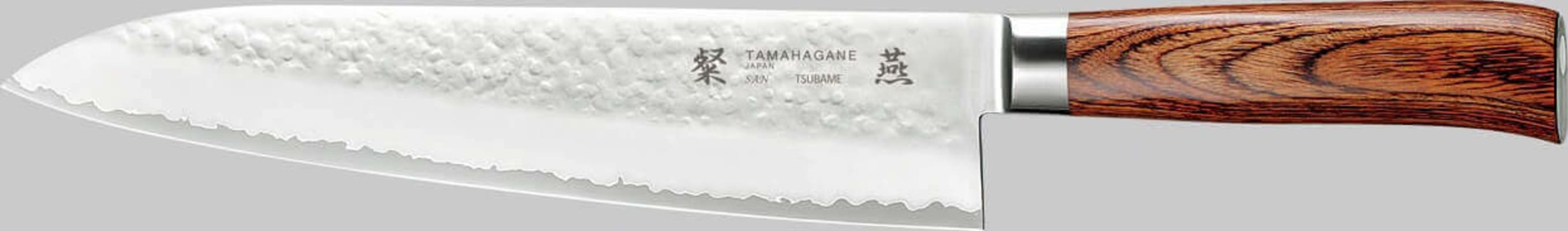 Tamahagane Tsubame Chef hnífur - 24 cm