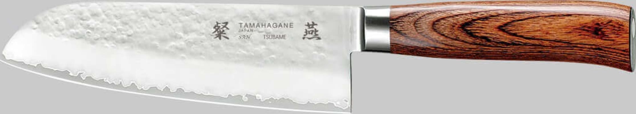 Tamahagane Tsubame Santoku - 17,5 cm
