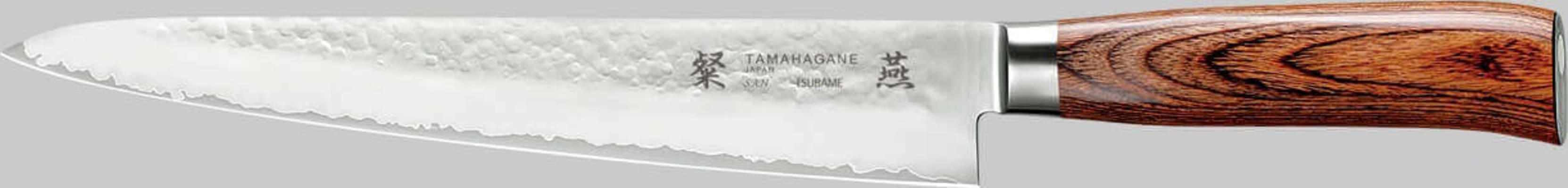 Tamahagane Tsubame Slicer - 24 cm