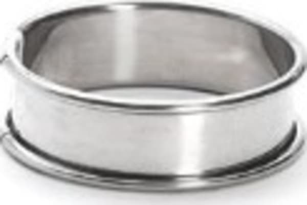 Tart ring stál 6 cm.