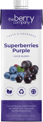 The Berry Company Superberry blár