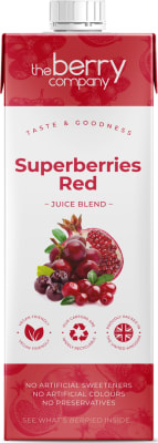 The Berry Company Superberry rauður