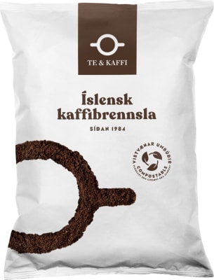 Te & Kaffi Colombia Skammtakaffi Malað